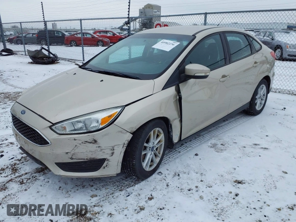 2017 Ford Focus SE with VIN 1FADP3F2XHL276970, listed as a IAAI auction lot 40982236 with 100,155 mi miles and . Bid and sale history available at DreamBid. Image 2.
