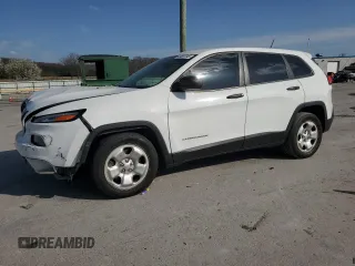2016 Jeep Cherokee Altitude with VIN 1C4PJLABXGW135331, listed as a Copart auction lot 49097045 with 159,315 mi miles and Salvage Title. Bid and sale history available at carsss.com. Image 1.