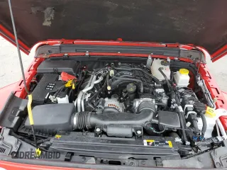 2023 Jeep Gladiator Sport S z VIN 1C6HJTAG4PL503155, wystawiony jako Copart lot #65074815 z przebiegiem 17 480 mil mil oraz Szkoda całkowita • Salvage title. Historia ofert i sprzedaży dostępna na DreamBid. Obrazek 11.