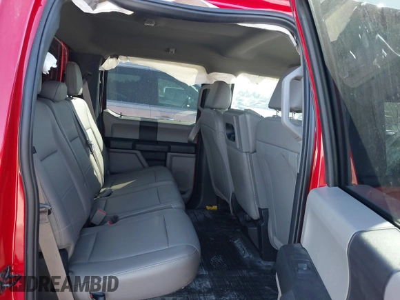 2019 Ford F-150 XL with VIN 1FTEW1CB6KKD50814, listed as a IAAI auction lot 41230911 with 35,600 mi miles and . Bid and sale history available at DreamBid. Image 8.