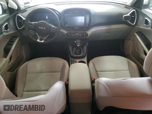 2023 Kia Soul LX with VIN KNDJ23AU2P7894716, listed as a Copart auction lot 51801915 with 59,126 mi miles and Salvage Title. Bid and sale history available at DreamBid. Image 8.