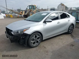 2019 Kia Forte LXS with VIN 3KPF24AD9KE042044, listed as a IAAI auction lot 41561802 with 76,252 mi miles. Bid and sale history available at carsss.com. Image 2.