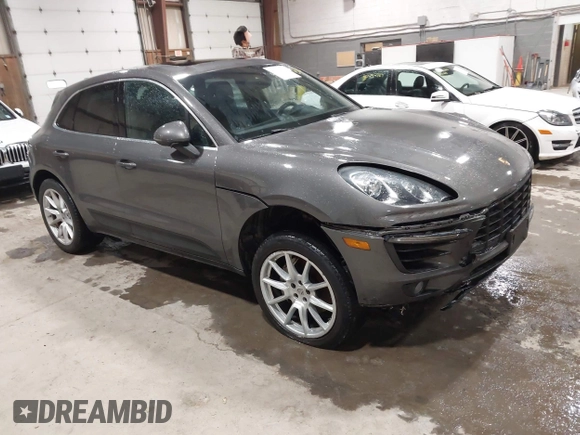 2015 Porsche Macan S with VIN WP1AB2A55FLB72230, listed as a IAAI auction lot 42242810 with 98,907 mi miles and . Bid and sale history available at DreamBid. Image 1.
