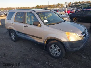 2004 Honda CR-V EX with VIN SHSRD78834U241212, listed as a IAAI auction lot 41766161 with 999,999 mi miles. Bid and sale history available at carsss.com. Image 1.