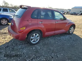2005 Chrysler PT Cruiser Limited z VIN 3C8FY68885T534226, wystawiony jako Copart lot #88880925 z przebiegiem 66 535 mil mil oraz Szkoda całkowita • Salvage title. Historia ofert i sprzedaży dostępna na DreamBid. Obrazek 3.