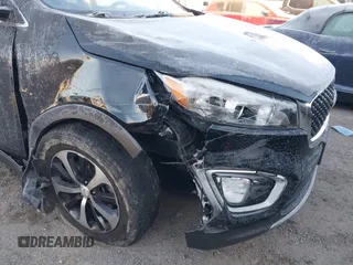 2018 Kia Sorento EX with VIN 5XYPH4A50JG390005, listed as a IAAI auction lot 41383231 with 86,308 mi miles and . Bid and sale history available at DreamBid. Image 6.