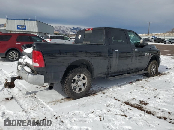 2018 Ram 2500 Big Horn with VIN 3C6UR5DL2JG209589, listed as a Copart auction lot 41990485 with 84,440 mi miles and Salvage Title. Bid and sale history available at carsss.com. Image 3.