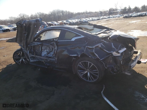 2018 Infiniti Q60 3.0t LUXE with VIN JN1EV7EL0JM392610, listed as a Copart auction lot 42550695 with 98,333 mi miles and Salvage Title. Bid and sale history available at carsss.com. Image 2.