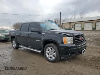 2012 GMC Sierra 1500 SLT z VIN 3GTP2WE73CG183668, wystawiony jako Copart lot #46223605 z przebiegiem Nie podano mil oraz Szkoda całkowita • Salvage title. Historia ofert i sprzedaży dostępna na DreamBid. Obrazek 4.