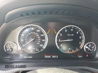 2017 BMW X4 xDrive28i with VIN 5UXXW3C36H0T79956, listed as a Copart auction lot 50156445 with 100,226 mi miles and Salvage title. Bid and sale history available at DreamBid. Image 9.