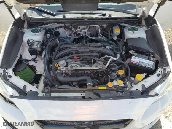 2017 Subaru WRX Premium with VIN JF1VA1E61H9811857, listed as a Copart auction lot 64668814 with 84,929 mi miles and Salvage Title. Bid and sale history available at carsss.com. Image 12.