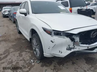 2024 Mazda CX-5 2.5 S Premium Plus Package with VIN JM3KFBEM7R0415562, listed as a IAAI auction lot 41441210 with 16,864 mi miles. Bid and sale history available at carsss.com. Image 1.