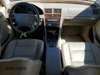 1998 Mercedes-Benz C 230/260/280/320 with VIN WDBHA23G4WA564563, listed as a Copart auction lot 71414284 with 277,741 mi miles and Salvage Title. Bid and sale history available at carsss.com. Image 8.