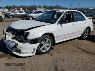 2006 Subaru Impreza i z VIN JF1GD67656H523093, wystawiony jako Copart lot #48151315 z przebiegiem 190 224 mil mil oraz Szkoda całkowita • Salvage title. Historia ofert i sprzedaży dostępna na DreamBid. Obrazek 1.