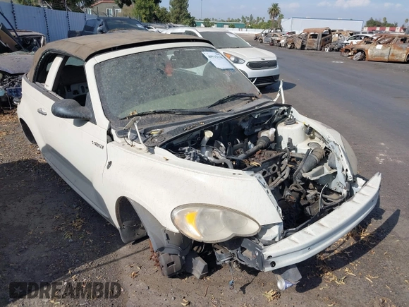 2006 Chrysler PT Cruiser Touring with VIN 3C3JY55E86T276005, listed as a IAAI auction lot 40515118 with Not provided miles and . Bid and sale history available at DreamBid. Image 6.