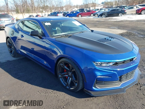 2023 Chevrolet Camaro LT1 with VIN 1G1FF1R75P0111533, listed as a IAAI auction lot 41442120 with 14,916 mi miles and . Bid and sale history available at DreamBid. Image 1.