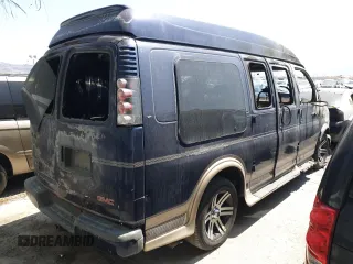 2000 GMC Savana z VIN 1GDFG15RXY1274892, wystawiony jako Copart lot #88920785 z przebiegiem Nie podano mil oraz Nie do naprawy • Non repairable. Historia ofert i sprzedaży dostępna na DreamBid. Obrazek 3.