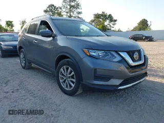 2019 Nissan Rogue S with VIN 5N1AT2MT0KC826145, listed as a IAAI auction lot 42041528 with 204,897 mi miles and . Bid and sale history available at carsss.com. Image 1.