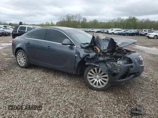 2011 Buick Regal CXL RL4 with VIN 2G4GS5EC6B9190352, listed as a Copart auction lot 55915305 with 83,378 mi miles and Salvage title. Bid and sale history available at DreamBid. Image 4.