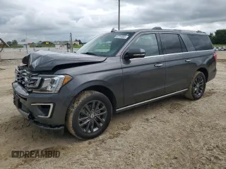 2020 Ford Expedition Max Limited с VIN 1FMJK2AT7LEA21398, выставлен на аукционе Copart как лот 62744905 с пробегом 173 670 миль миль и Списание • Salvage title. История ставок и продаж доступна на DreamBid. Изображение 1.