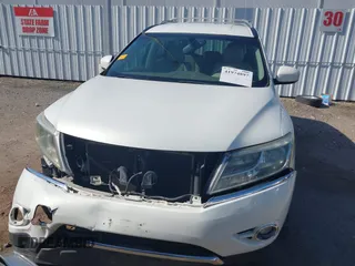2014 Nissan Pathfinder SL with VIN 5N1AR2MN3EC700348, listed as a IAAI auction lot 41974897 with 119,654 mi miles and . Bid and sale history available at DreamBid. Image 12.