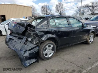 2007 Chevrolet Cobalt LS with VIN 1G1AK55F877317785, listed as a Copart auction lot 50741605 with 189,070 mi miles and Salvage Title. Bid and sale history available at carsss.com. Image 3.
