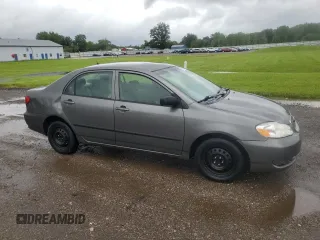 2007 Toyota Corolla CE with VIN 2T1BR32E97C763076, listed as a Copart auction lot 61685515 with 215,948 mi miles and Clean title. Bid and sale history available at DreamBid. Image 4.