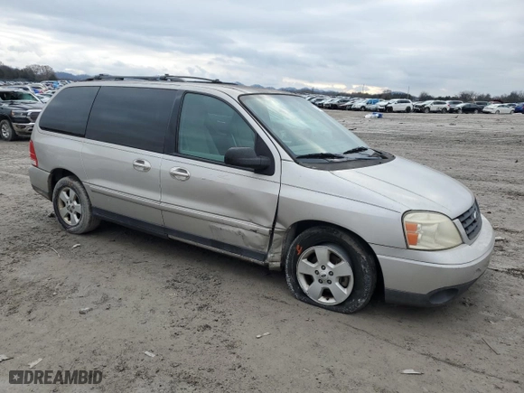 2005 Ford Freestar Wagon SES with VIN 2FMZA57655BA63396, listed as a Copart auction lot 85475164 with NaN miles and Salvage Title. Bid and sale history available at carsss.com. Image 4.