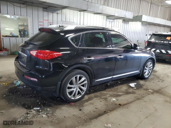 2017 Infiniti QX50 with VIN JN1BJ0RR3HM414470, listed as a Copart auction lot 50634395 with 0 mi miles and Clean Title. Bid and sale history available at carsss.com. Image 3.