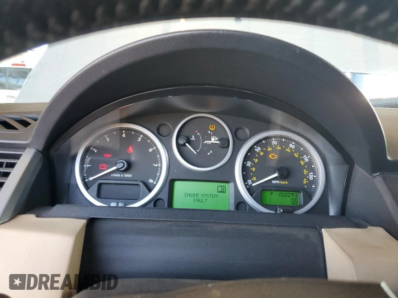 2008 Land Rover Range Rover Sport HSE z VIN SALSK25498A128004, wystawiony jako Copart lot #59326645 z przebiegiem 150 093 mil mil oraz Szkoda całkowita • Salvage title. Historia ofert i sprzedaży dostępna na DreamBid. Obrazek 9.