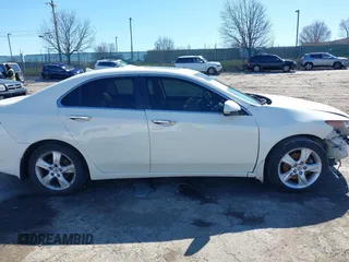2010 Acura TSX with VIN JH4CU2F67AC018020, listed as a IAAI auction lot 41847113 with 1 mi miles. Bid and sale history available at carsss.com. Image 13.