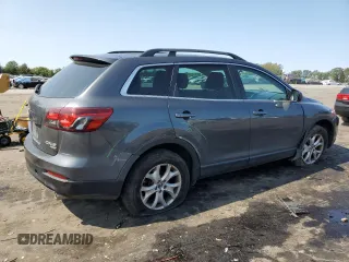 2015 Mazda CX-9 Sport z VIN JM3TB3BV9F0462607, wystawiony jako Copart lot #70601884 z przebiegiem 94 859 mil mil oraz Szkoda całkowita • Salvage title. Historia ofert i sprzedaży dostępna na DreamBid. Obrazek 3.