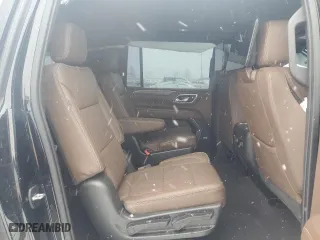 2021 Chevrolet Suburban High Country with VIN 1GNSKGKL1MR215513, listed as a Copart auction lot 44980705 with 134,620 mi miles and Salvage Title. Bid and sale history available at carsss.com. Image 11.
