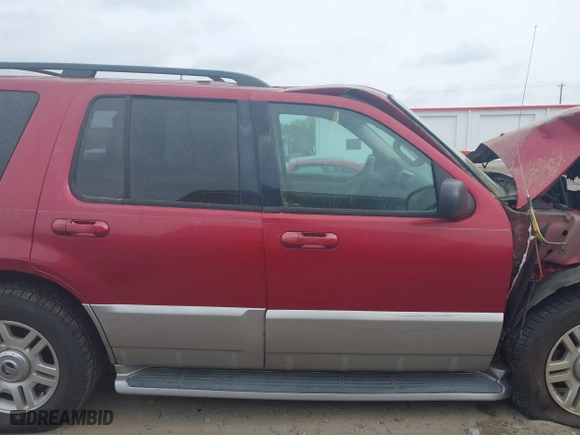 2003 Mercury Mountaineer Convenience with VIN 4M2ZU66K23ZJ38608, listed as a IAAI auction lot 41935862 with 128,173 mi miles. Bid and sale history available at carsss.com. Image 13.