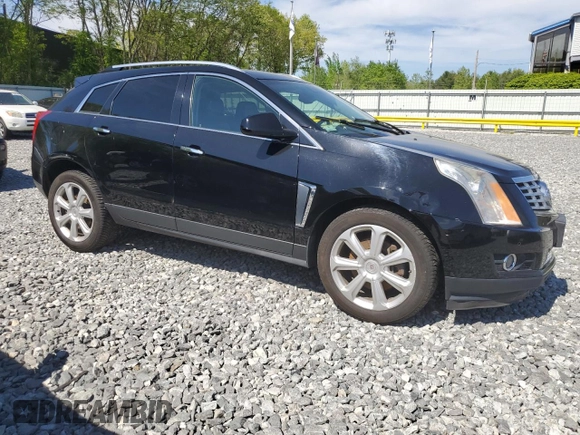 2015 Cadillac SRX Premium Collection with VIN 3GYFNGE30FS634363, listed as a Copart auction lot 57216215 with 146,818 mi miles and Clean title. Bid and sale history available at DreamBid. Image 4.
