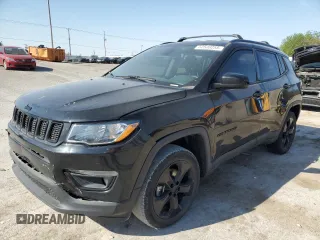 2021 Jeep Compass Altitude with VIN 3C4NJDBB5MT589662, listed as a Copart auction lot 52500255 with Not provided miles and Salvage title. Bid and sale history available at DreamBid. Image 1.