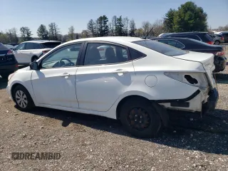 2015 Hyundai Accent GLS with VIN KMHCT4AE1FU847001, listed as a Copart auction lot 52442325 with 82,005 mi miles and Salvage Title. Bid and sale history available at carsss.com. Image 2.