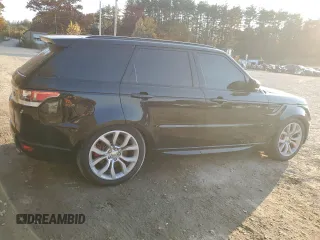 2014 Land Rover Range Rover Sport Autobiography with VIN SALWV2TF0EA357289, listed as a Copart auction lot 77953954 with 126,888 mi miles and Clean Title. Bid and sale history available at carsss.com. Image 3.