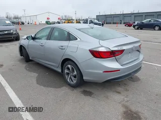2019 Honda Insight EX with VIN 19XZE4F54KE010155, listed as a IAAI auction lot 41836495 with 83,305 mi miles and . Bid and sale history available at DreamBid. Image 3.