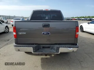 2007 Ford F-150 XLT z VIN 1FTPW12567KC77875, wystawiony jako Copart lot #53434225 z przebiegiem 208 111 mil mil oraz Szkoda całkowita • Salvage title. Historia ofert i sprzedaży dostępna na DreamBid. Obrazek 6.