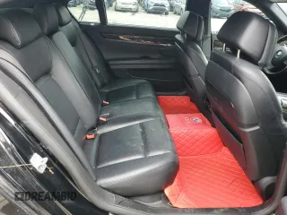2013 BMW 7 Series 750Li xDrive с VIN WBAYF8C58DD141496, выставлен на аукционе Copart как лот 49923365 с пробегом 141 620 миль миль и Чистый • Clean title. История ставок и продаж доступна на DreamBid. Изображение 10.