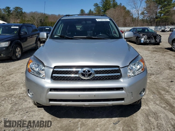 2007 Toyota RAV4 Limited with VIN JTMBD31V775099177, listed as a Copart auction lot 51584105 with 120,748 mi miles and Clean Title. Bid and sale history available at carsss.com. Image 5.