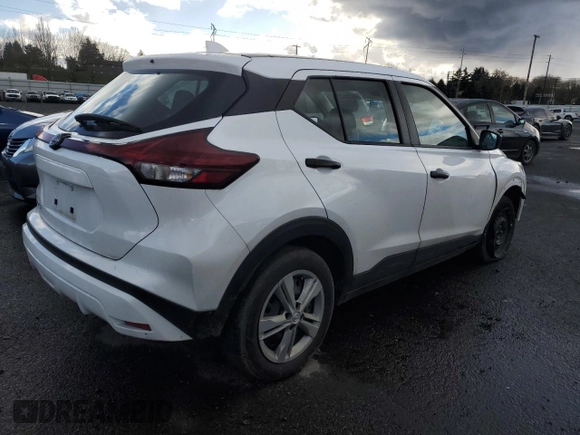 2024 Nissan Kicks S with VIN 3N1CP5BV1RL491860, listed as a Copart auction lot 49306025 with 32,400 mi miles and Salvage Title. Bid and sale history available at carsss.com. Image 3.