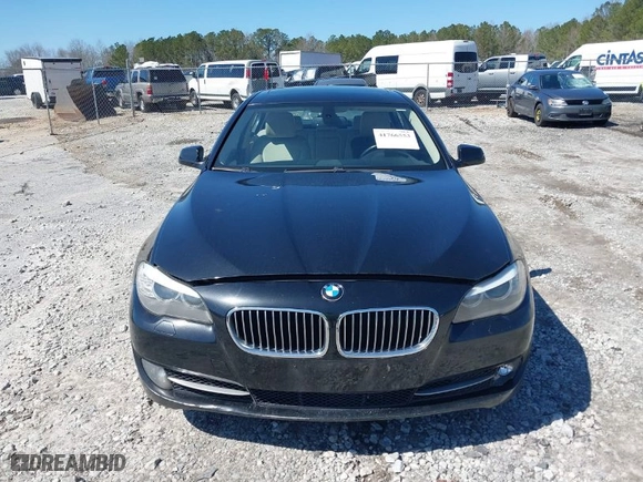 2012 BMW 5 Series 535i xDrive with VIN WBAFU7C52CDU62231, listed as a IAAI auction lot 41766553 with NaN miles. Bid and sale history available at carsss.com. Image 6.