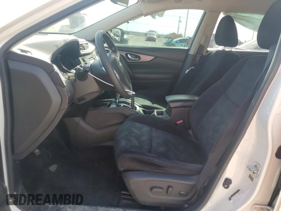2016 Nissan Rogue SV with VIN JN8AT2MT6GW026190, listed as a Copart auction lot 49178885 with 121,076 mi miles and Salvage Title. Bid and sale history available at carsss.com. Image 7.