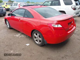 2008 Honda Civic Cpe EX-L with VIN 2HGFG12978H543782, listed as a IAAI auction lot 42116673 with 70,690 mi miles. Bid and sale history available at carsss.com. Image 3.