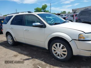 2009 Ford Taurus X Limited z VIN 1FMDK03W99GA03698, wystawiony jako IAAI lot #42243428 z przebiegiem 158 551 mil mil oraz . Historia ofert i sprzedaży dostępna na DreamBid. Obrazek 13.