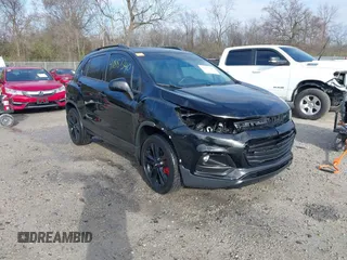 2018 Chevrolet Trax LT with VIN 3GNCJPSB0JL378879, listed as a IAAI auction lot 41887340 with 112,314 mi miles and . Bid and sale history available at carsss.com. Image 1.