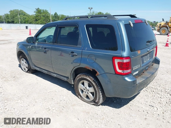 2012 Ford Escape XLT with VIN 1FMCU0D73CKB57521, listed as a IAAI auction lot 42380937 with 155,558 mi miles and . Bid and sale history available at DreamBid. Image 3.