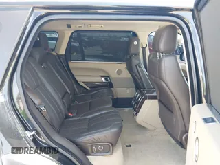 2016 Land Rover Range Rover Supercharged with VIN SALGS3EF0GA262914, listed as a IAAI auction lot 41741473 with 106,853 mi miles. Bid and sale history available at carsss.com. Image 8.